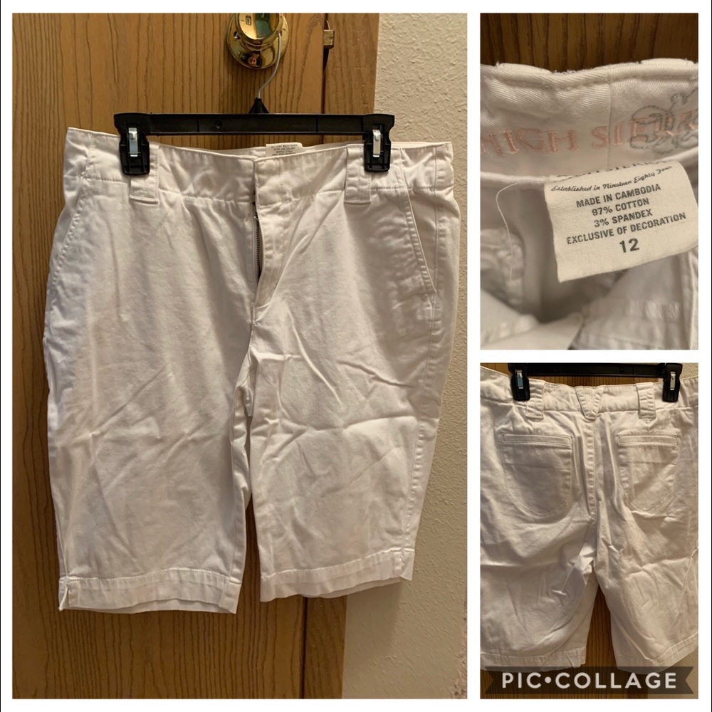 5 pairs Bermuda shorts size 12